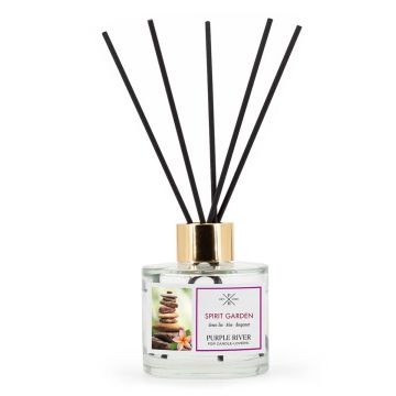 Aromāta difuzors Purple River, 100 ml, 7 × 7 × 7 cm