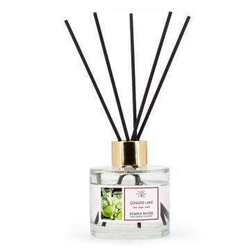 Aromāta difuzors Purple River, 100 ml, 7 × 7 × 7 cm
