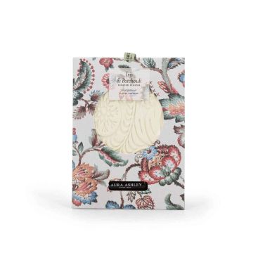 Aromāta piekariņš Laura Ashley, īrisi un pačūlija, 10 × 3 × 14 cm