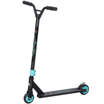 Triku skrejritenis Homcom 68x47.2x86cm, melns/zils