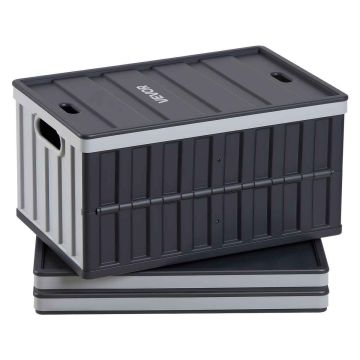 Uzglabāšanas kastu komplekts VEVOR, 3 gab., 65 l, 59,5 × 39 × 31,5 cm