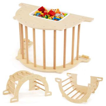 Climbing Arch, 8 in 1, 90 × 50 × 48 cm