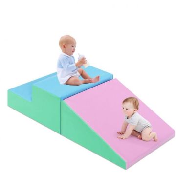 Kāpelēšanas un slidkalniņa komplekts, 2 daļas