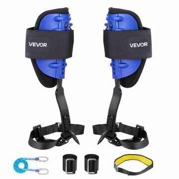 Koku kāpšanas dzelkņu komplekts VEVOR ROPE-G-007, Regulējams augstums, 17,5 × 16,5 × 43 cm