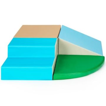 Climbing play set, 4 parts