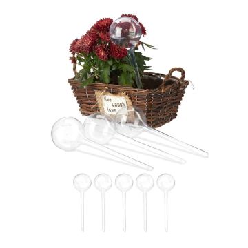 Шары для полива Relaxdays, 9 шт, 8 × 28 см