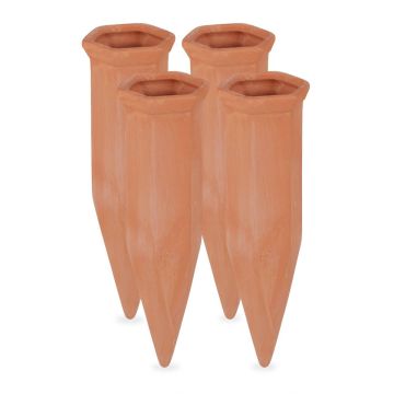 Поливочные конусы, 4 шт., для бутылок 1,5 л, 17 × 5,5 × 5 см