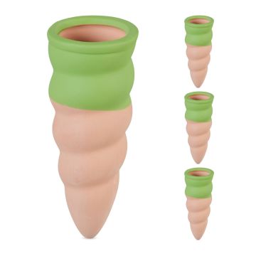 Laistīšanas konusi Relaxdays, 4 gab., līdz 1,5 l, Ø 4,5 × 11,5 cm