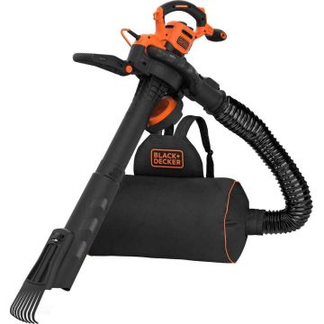 Lapu pūtējs BLACK & DECKER BEBLV301-QS