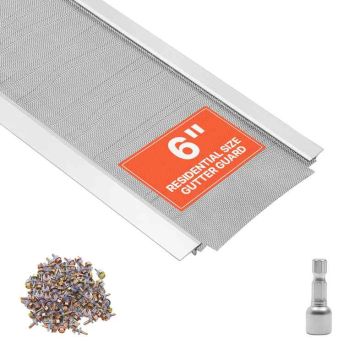 Notekas aizsargvāks VEVOR JQ-TG06, 1220 × 153 × 9,0 mm