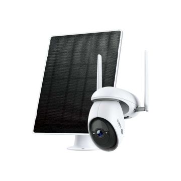 Āra 4G tīkla kamera TP-Link Tapo C665G KIT, lodes formas