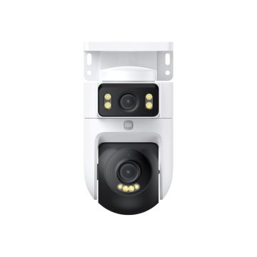 Āra drošības kamera Xiaomi CW500 Dual EU, 4 MP, divi objektīvi, Balta