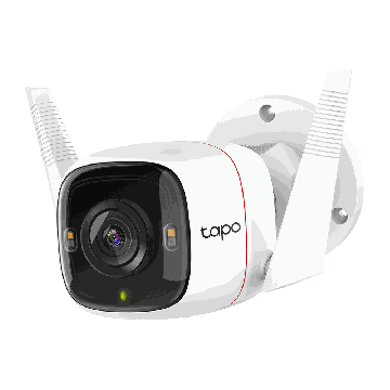 Āra drošības Wi-Fi kamera TP-Link Tapo C320WS, 90 × 190 × 200 mm