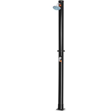 Outdoor shower, solar heated, 16.5 × 222.3 × 16.5 cm