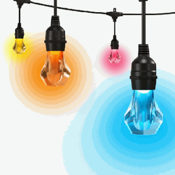 Āra gaismas virtene Nanoleaf Essentials Matter Smart Multicolour, Starter Kit 15 m