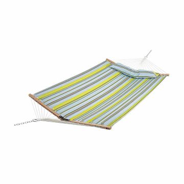 Outdoor hammock, with removable cushion, 320 × 141 cm