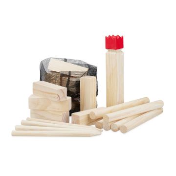 Āra mešanas spēle Kubb Relaxdays 10023487.0, 21 daļa