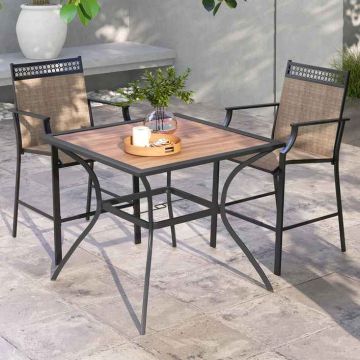 Outdoor table, up to 4 people, 85.09 × 73.66 × 85.09 cm
