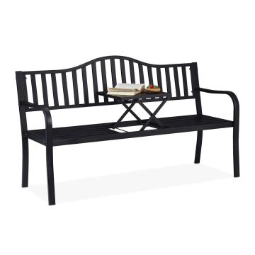 Dārza sols Relaxdays 10036072_46, līdz 3 cilvēkiem, 150 × 89 × 58,5 cm