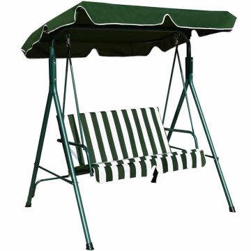 Outdoor swing, 2-seater, 140 × 120 × 153 cm