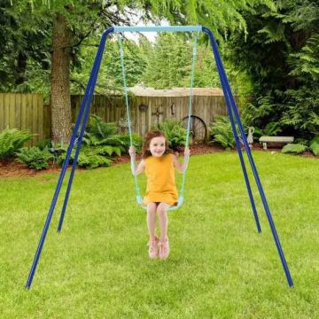 Outdoor swing, A-frame, 171 × 176 × 166 cm