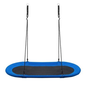 Outdoor Swing, Blue, 60 × 32 inches
