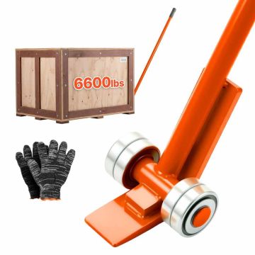 Лом с колесами VEVOR CCL-HL6600-2, 2 шт, 1490 × 170 × 120 мм
