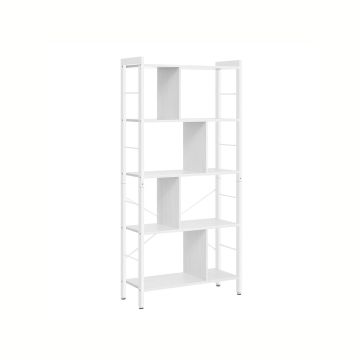 Полка 29,1x74x154,5см., белая