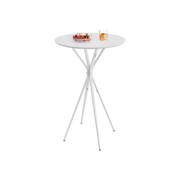 Virtuves galds 60x60x105 cm, balts