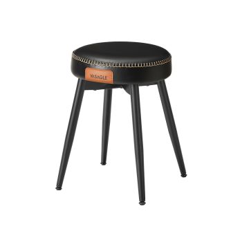Комплект барных стульев 48x48x48,2см, черный