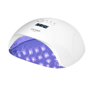 LED-лампа для ногтей OCHO NAILS X13, 65 Вт, 21 × 21,5 × 9 см