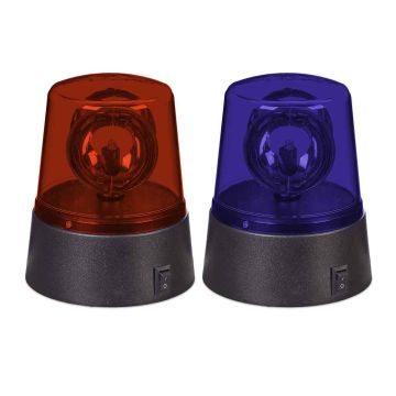 LED signāllampiņu komplekts Relaxdays 10050318.0, 2 gab, Ø 9,5 × 11,5 cm