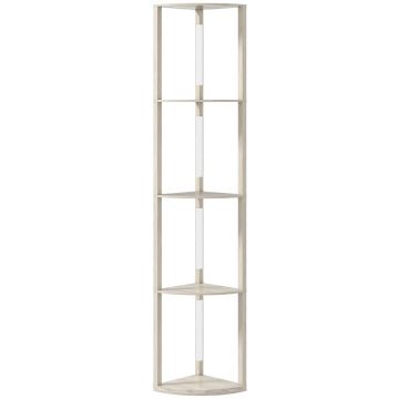 LED stāvlampa, 4 plaukti, Ozola, 41 × 29,5 × 163,5 cm