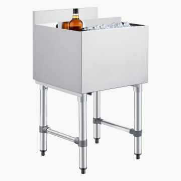 Ledus kaste VEVOR CIBT1918N, 455 × 455 × 850 mm