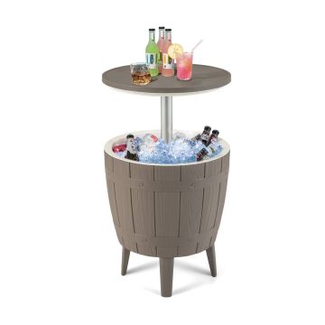 Ice bucket-table, 37.85 l