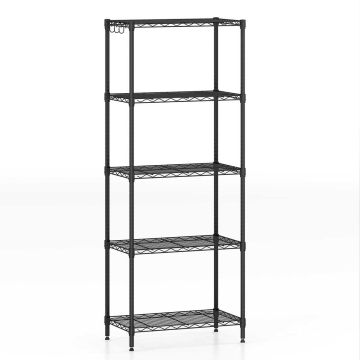 Shelving system, 5 shelves, 59 × 152 × 34 cm