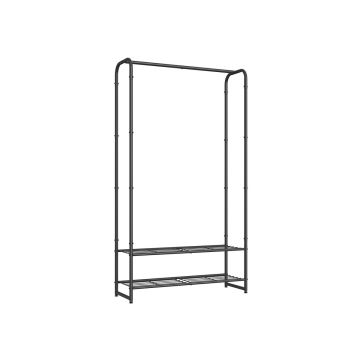 Drēbju pakaramais 29x73x158.4cm, melns