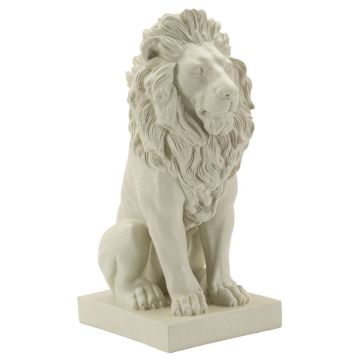 Lauvas skulptūra Lion Stons, 17,5 × 40 × 25 cm