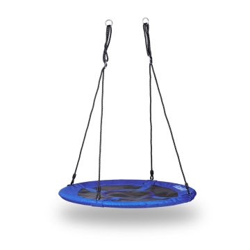 Ligzdas šūpoles Relaxdays 10020820_652, Ø 100 × 145 cm