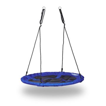 Ligzdas šūpoles Relaxdays 10020820_653, Ø 110 × 150 cm