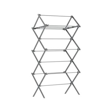 Сушилка для белья 37x75x135,1см., серая