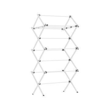 Сушилка для белья 37x75x135,1см., белая