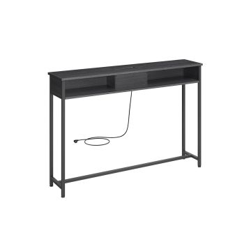 Konsoles galds 25x120x81.1cm, melns