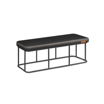 Пуф 40x120x45см., черный