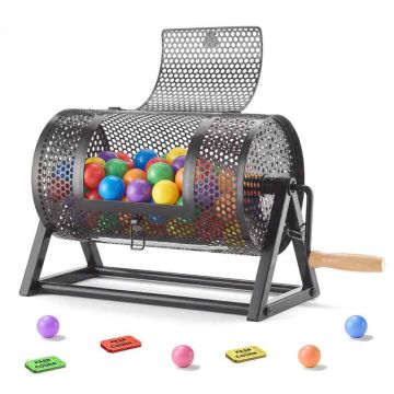 Loterijas biļešu griezējs VEVOR, līdz 2500 biļetēm, 340 × 177 × 230 mm