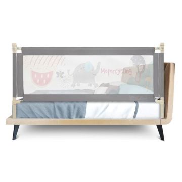 Bed guardrail, 24 height settings, 175 × 25 × 101.5 cm