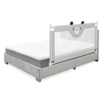 Baby bed guard, 24 height positions, 144.78 × 25.4 × 101.6 cm