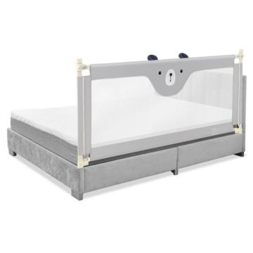 Baby bed guardrail, 24 height positions, 175.26 × 25.4 × 101.6 cm