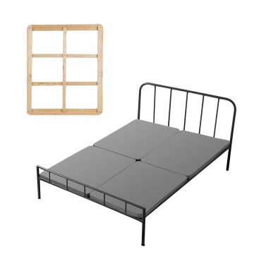 Gultas pamatne VEVOR CB003, 4 daļas, 148 × 201 × 3,8 cm
