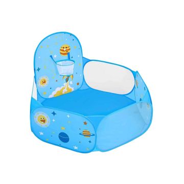 Iekštelpu un āra bumbu baseins, zilā krāsā LPT66BU